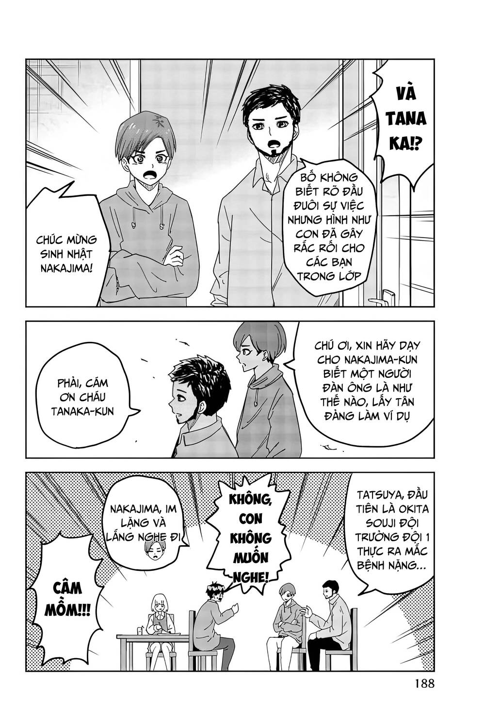 Không Chỉ Là Bắt Nạt Chapter 90.5 - Trang 5