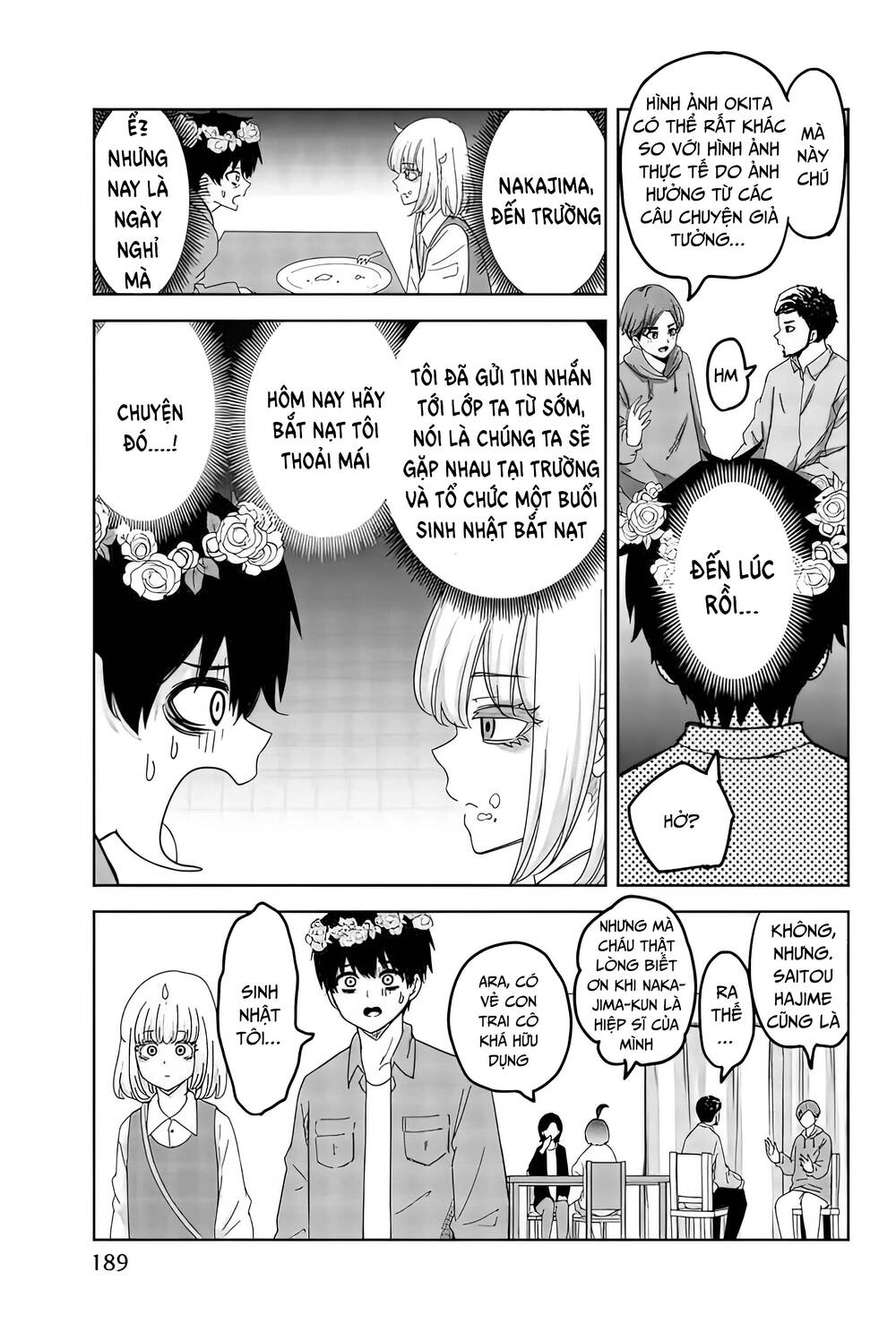 Không Chỉ Là Bắt Nạt Chapter 90.5 - Trang 6