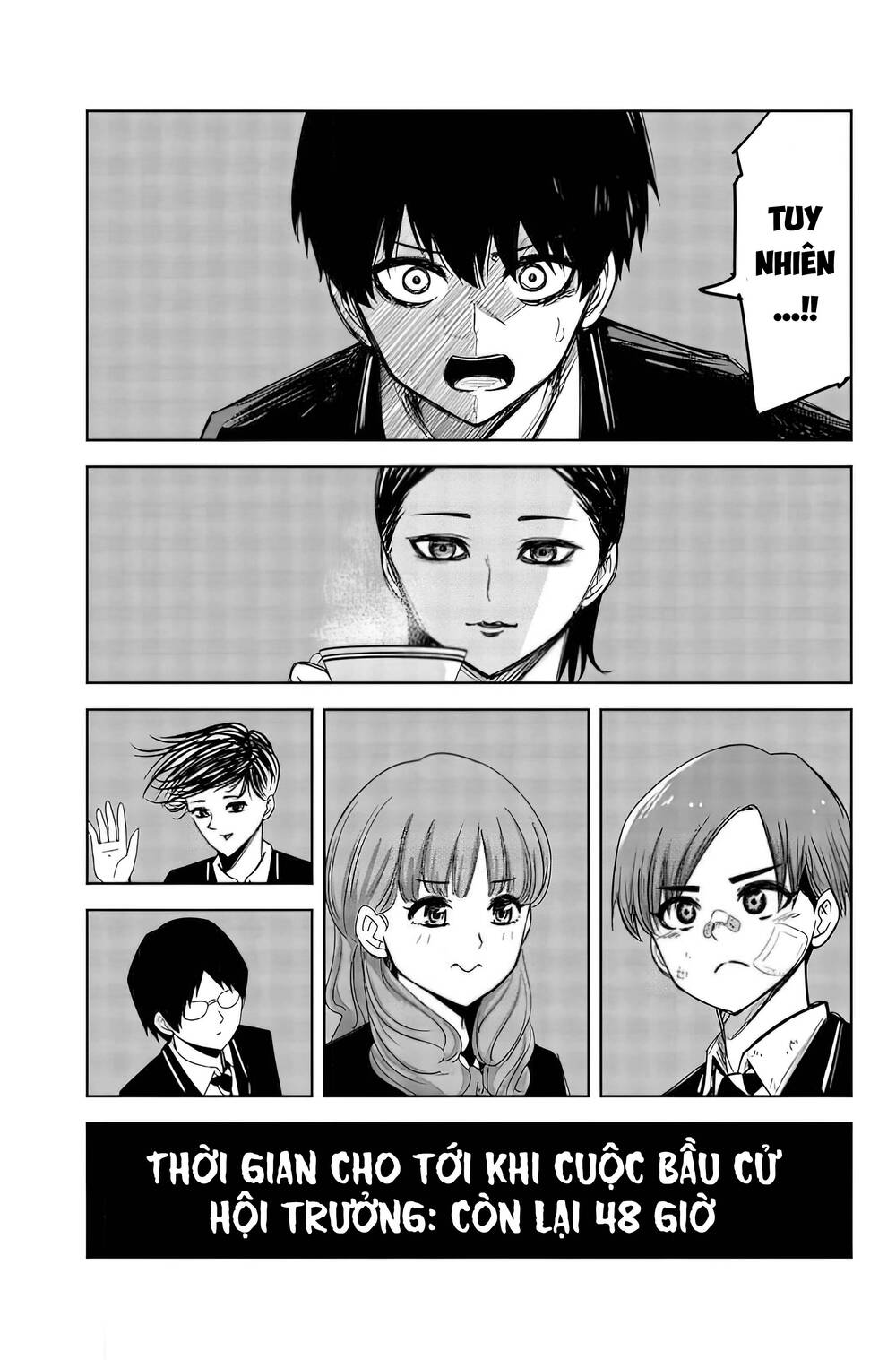 Không Chỉ Là Bắt Nạt Chapter 90 - Trang 13