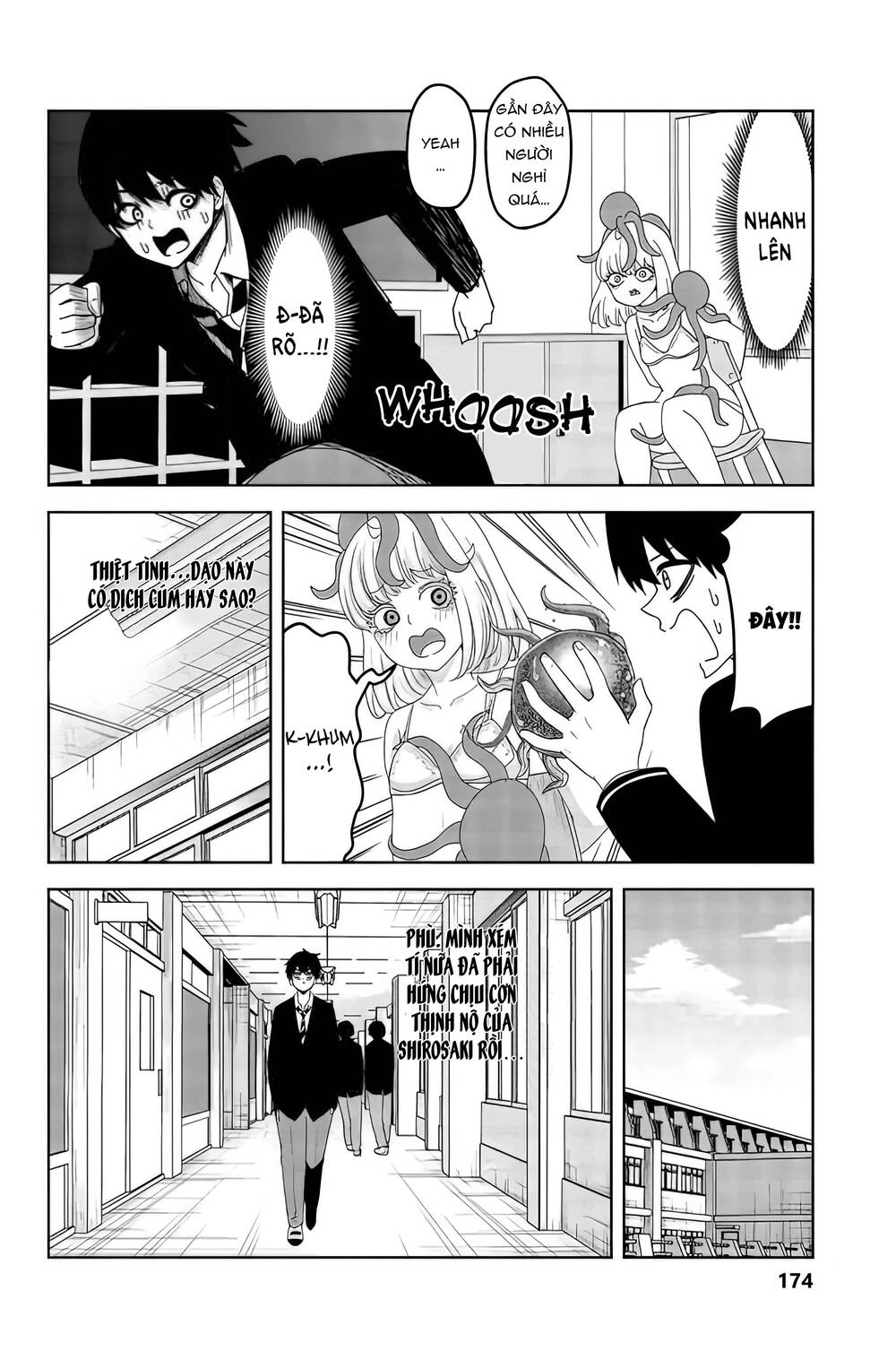 Không Chỉ Là Bắt Nạt Chapter 90 - Trang 4