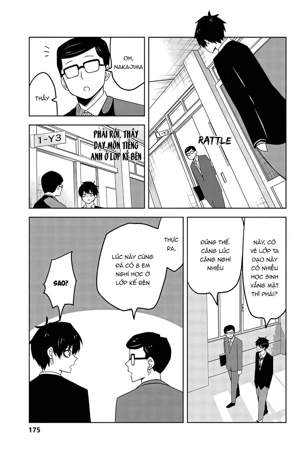 Không Chỉ Là Bắt Nạt Chapter 90 - Trang 5