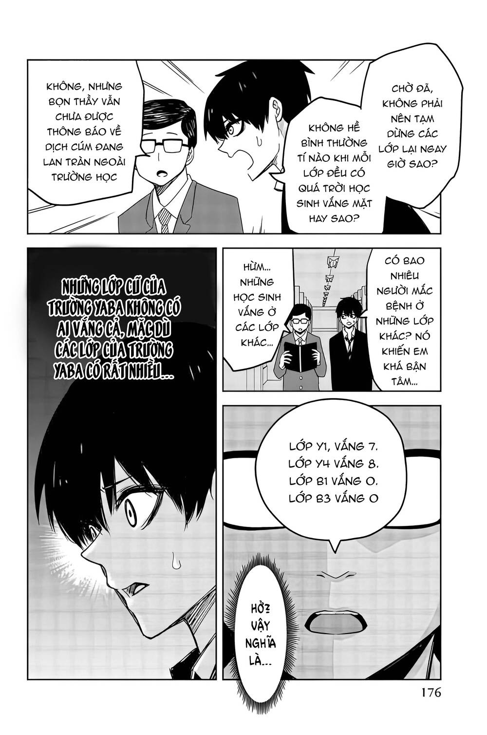 Không Chỉ Là Bắt Nạt Chapter 90 - Trang 6