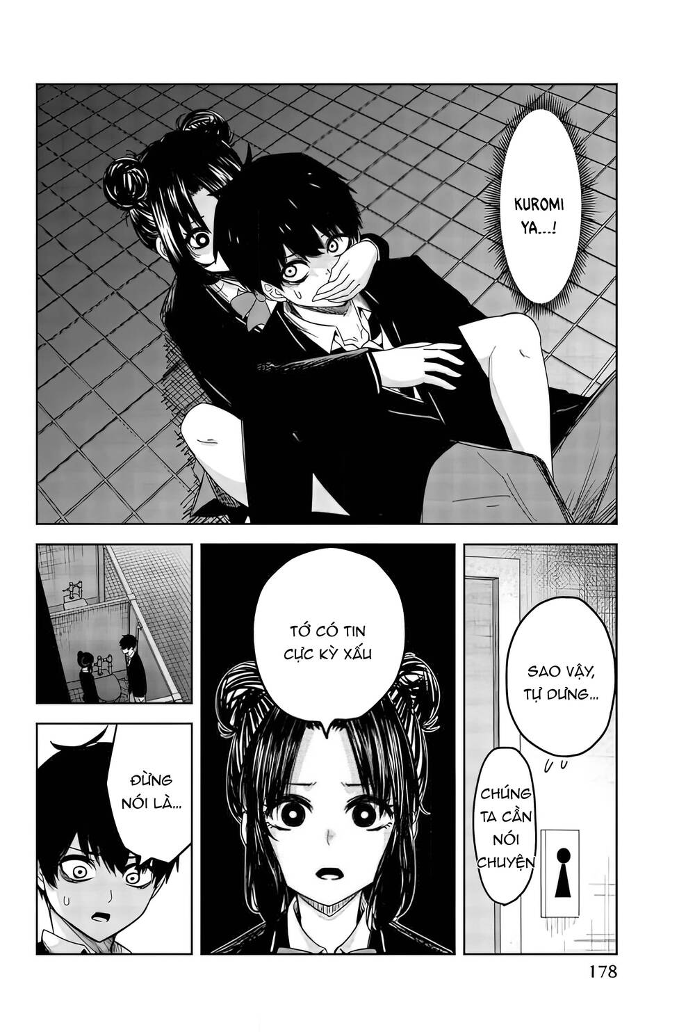 Không Chỉ Là Bắt Nạt Chapter 90 - Trang 8