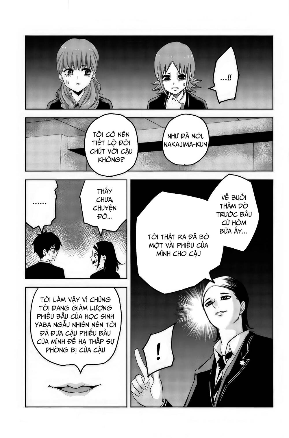 Không Chỉ Là Bắt Nạt Chapter 91 - Trang 9