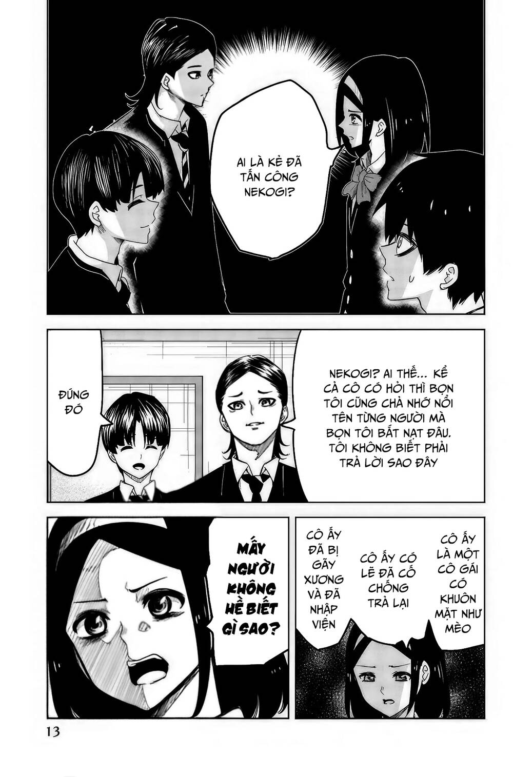 Không Chỉ Là Bắt Nạt Chapter 91 - Trang 11