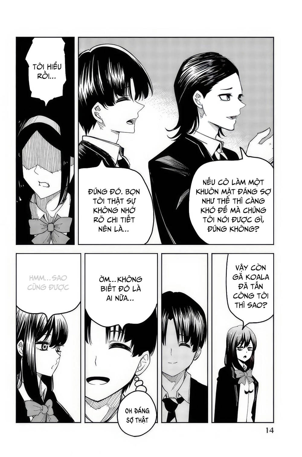 Không Chỉ Là Bắt Nạt Chapter 91 - Trang 12