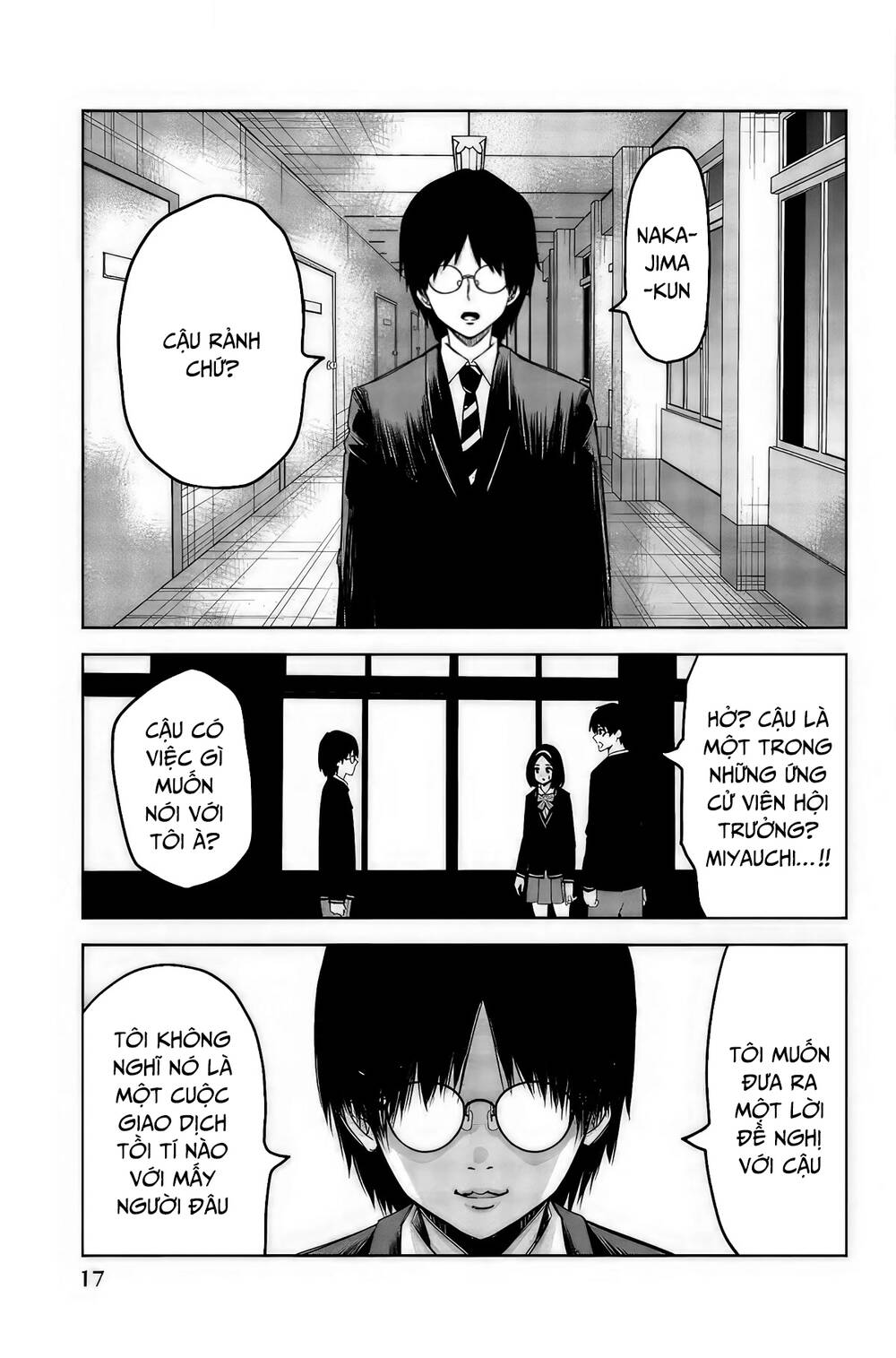 Không Chỉ Là Bắt Nạt Chapter 91 - Trang 15