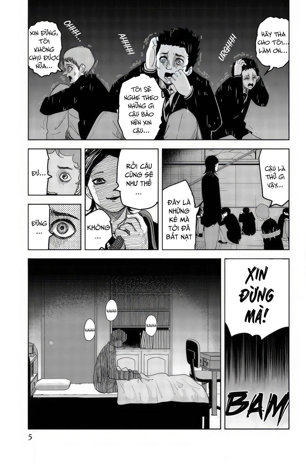 Không Chỉ Là Bắt Nạt Chapter 91 - Trang 3