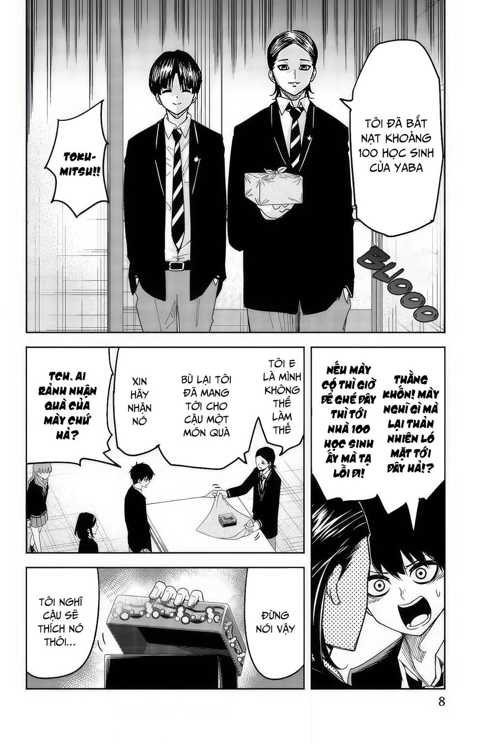 Không Chỉ Là Bắt Nạt Chapter 91 - Trang 6