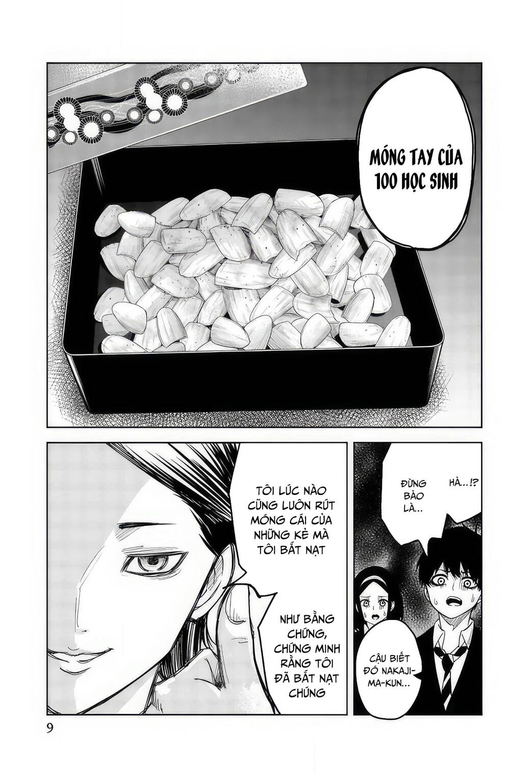 Không Chỉ Là Bắt Nạt Chapter 91 - Trang 7