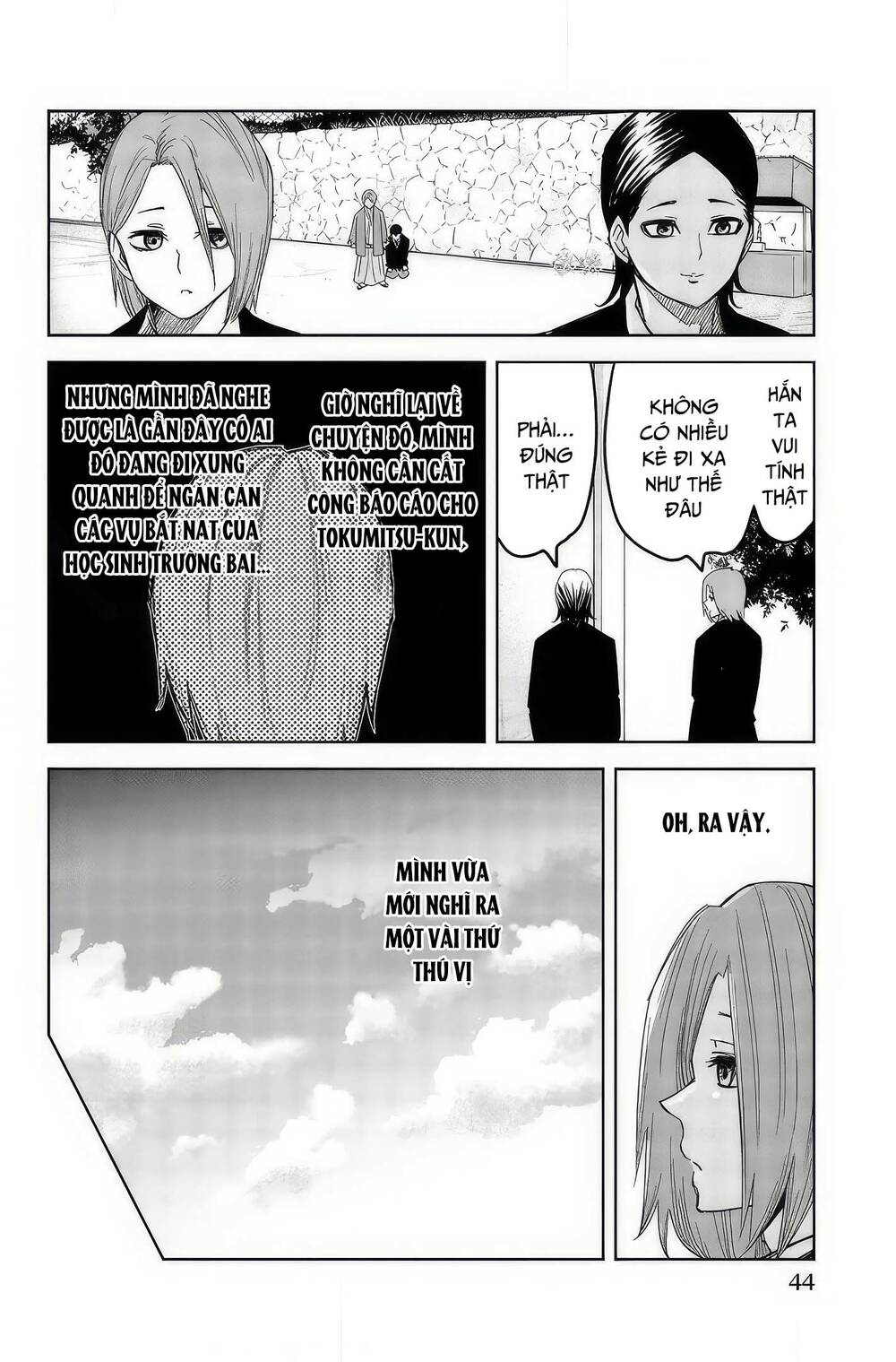 Không Chỉ Là Bắt Nạt Chapter 93 - Trang 10