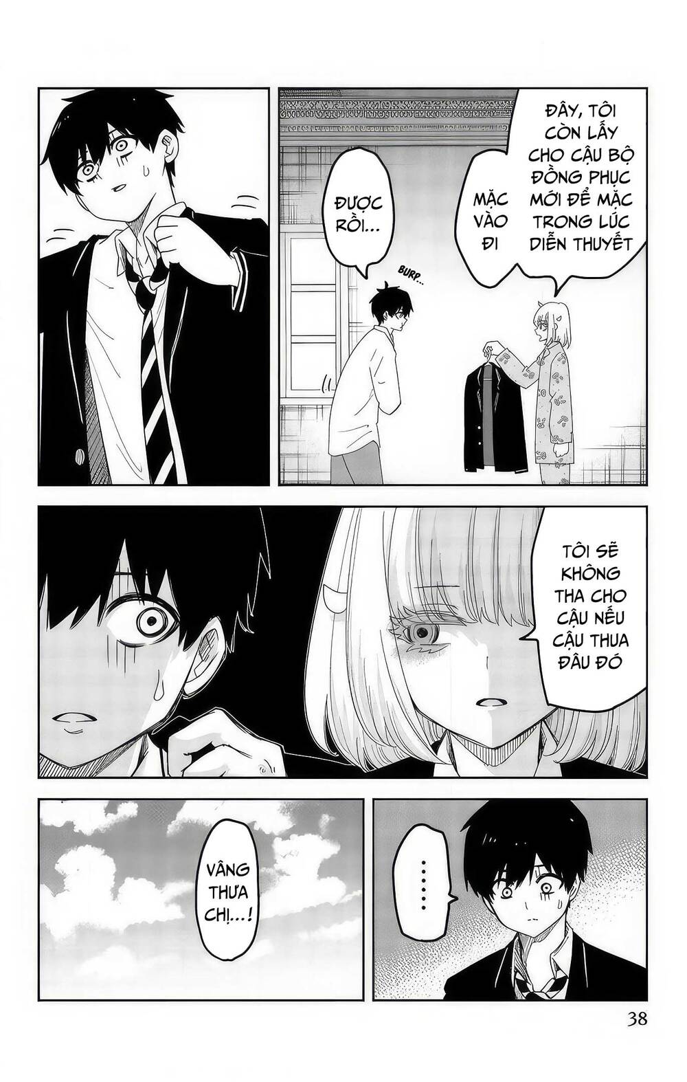 Không Chỉ Là Bắt Nạt Chapter 93 - Trang 4