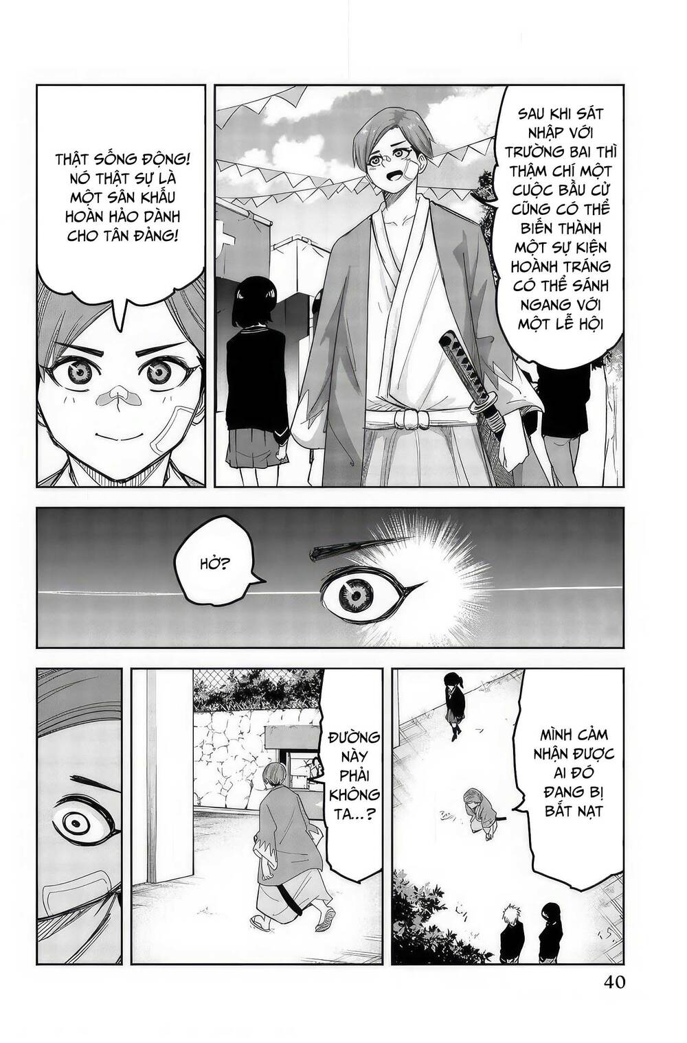 Không Chỉ Là Bắt Nạt Chapter 93 - Trang 6