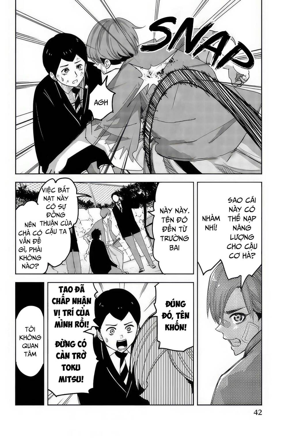 Không Chỉ Là Bắt Nạt Chapter 93 - Trang 8