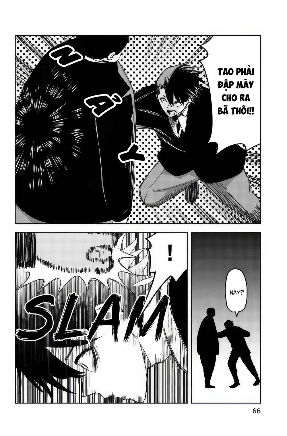 Không Chỉ Là Bắt Nạt Chapter 95 - Trang 2