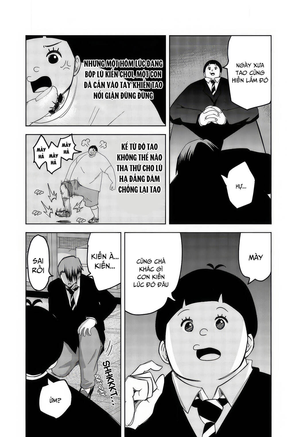 Không Chỉ Là Bắt Nạt Chapter 95 - Trang 3