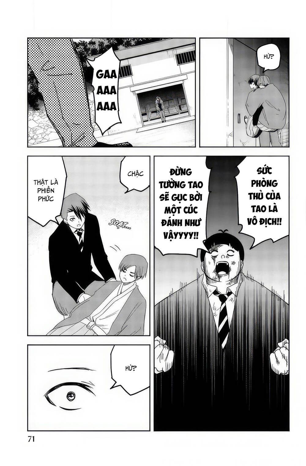 Không Chỉ Là Bắt Nạt Chapter 95 - Trang 7