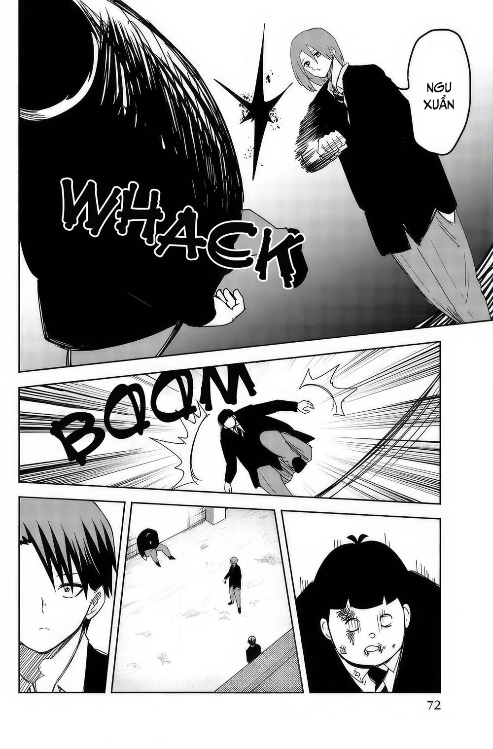 Không Chỉ Là Bắt Nạt Chapter 95 - Trang 8