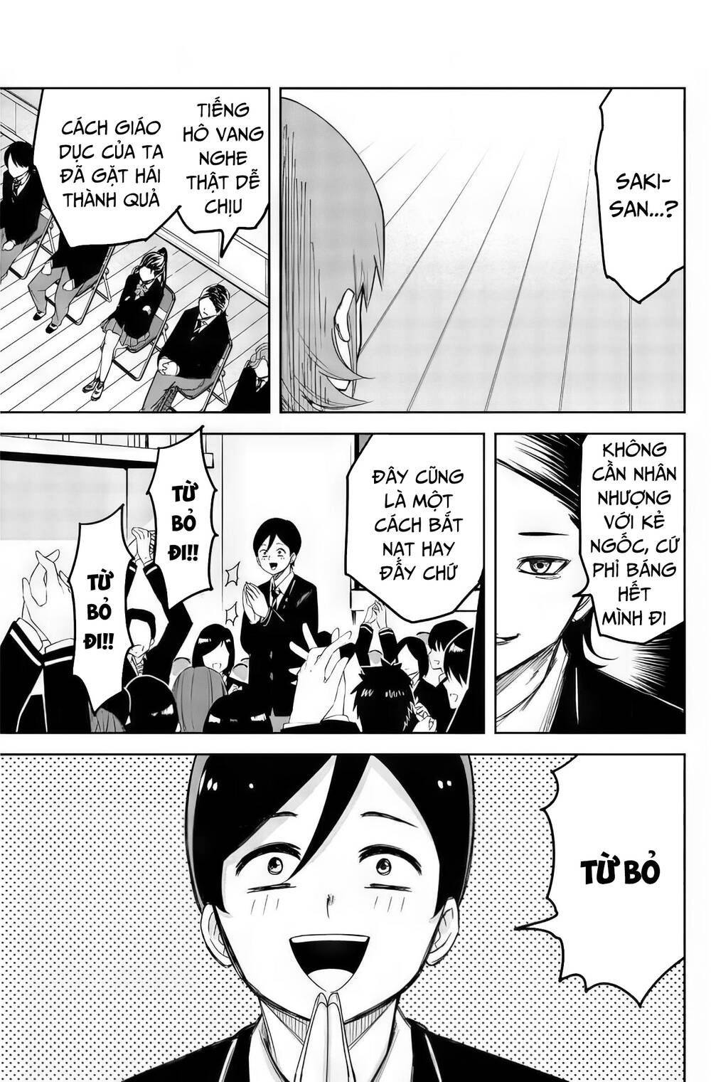 Không Chỉ Là Bắt Nạt Chapter 96 - Trang 11