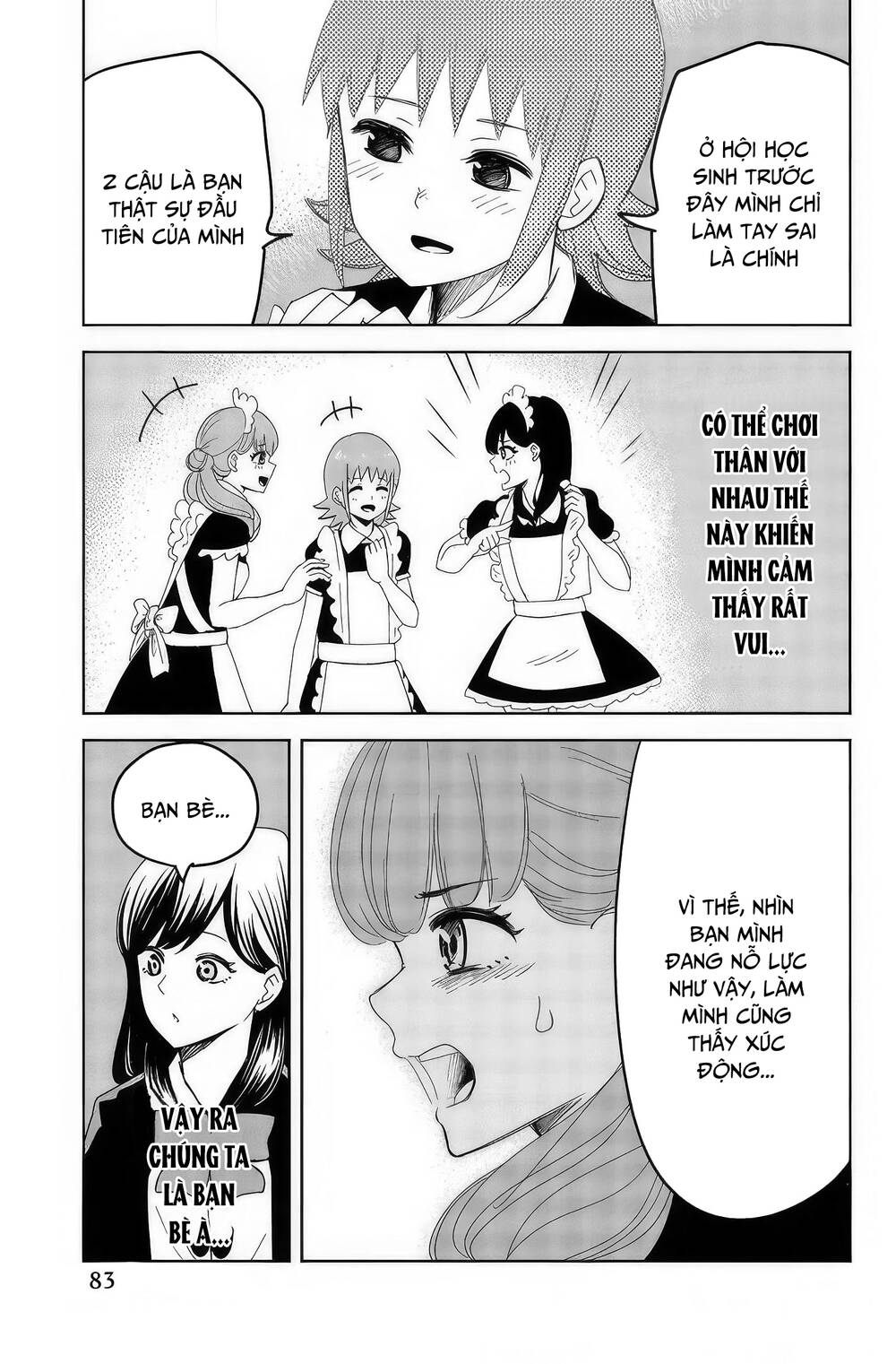 Không Chỉ Là Bắt Nạt Chapter 96 - Trang 5