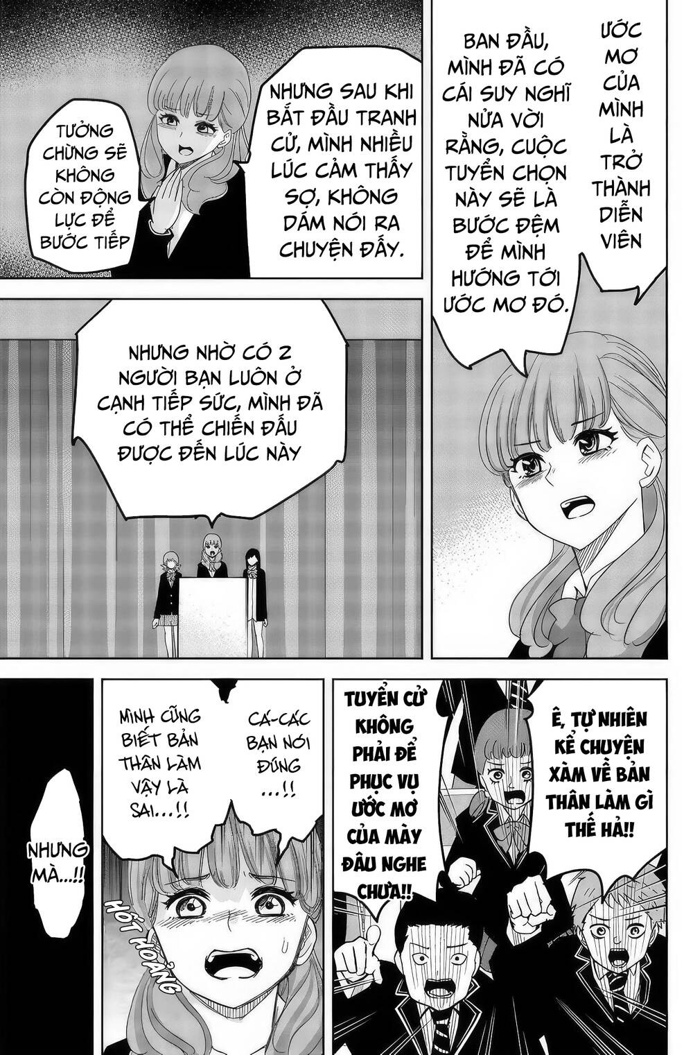 Không Chỉ Là Bắt Nạt Chapter 96 - Trang 7