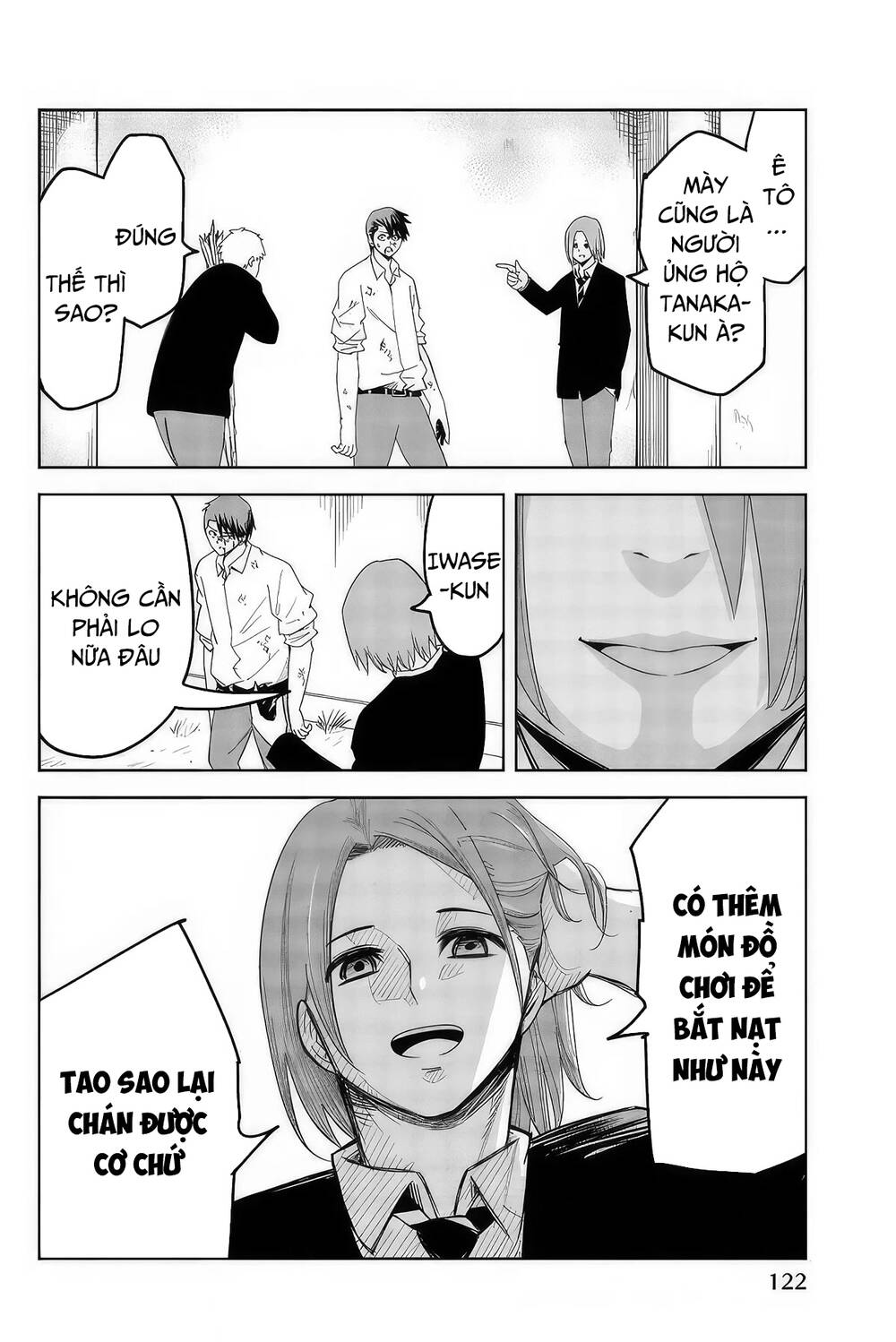 Không Chỉ Là Bắt Nạt Chapter 98 - Trang 12