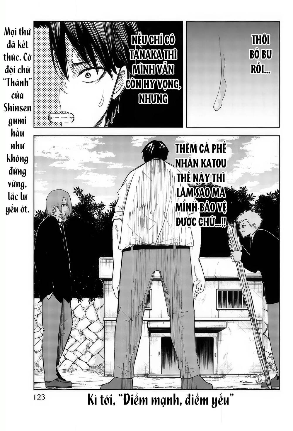 Không Chỉ Là Bắt Nạt Chapter 98 - Trang 13