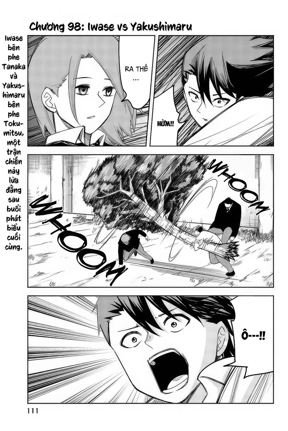 Không Chỉ Là Bắt Nạt Chapter 98 - Trang 1