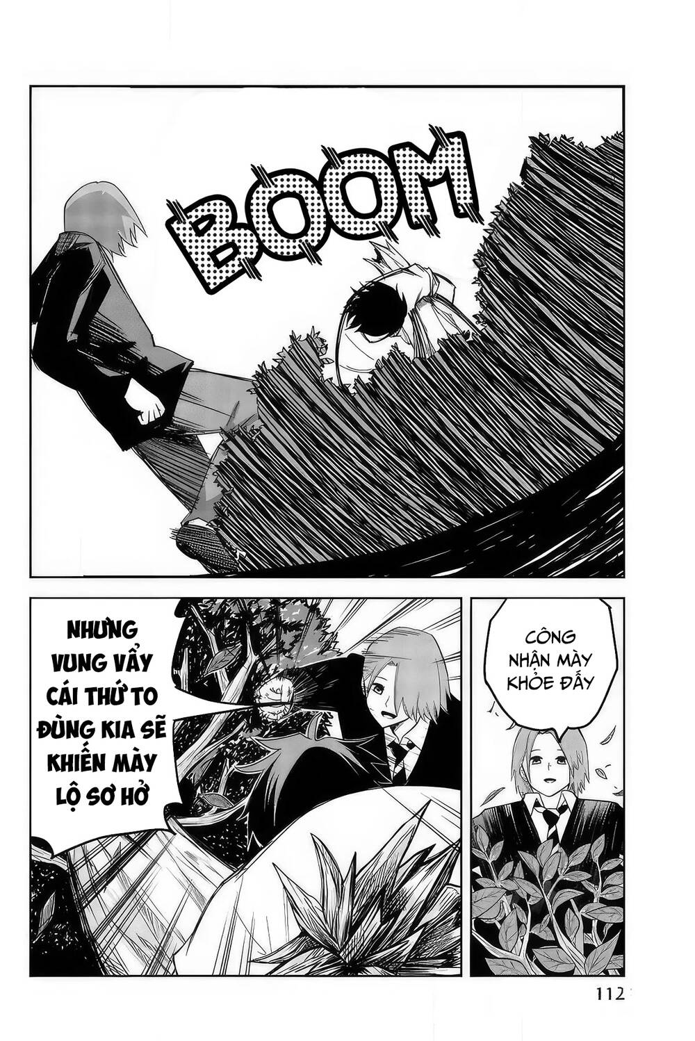 Không Chỉ Là Bắt Nạt Chapter 98 - Trang 2