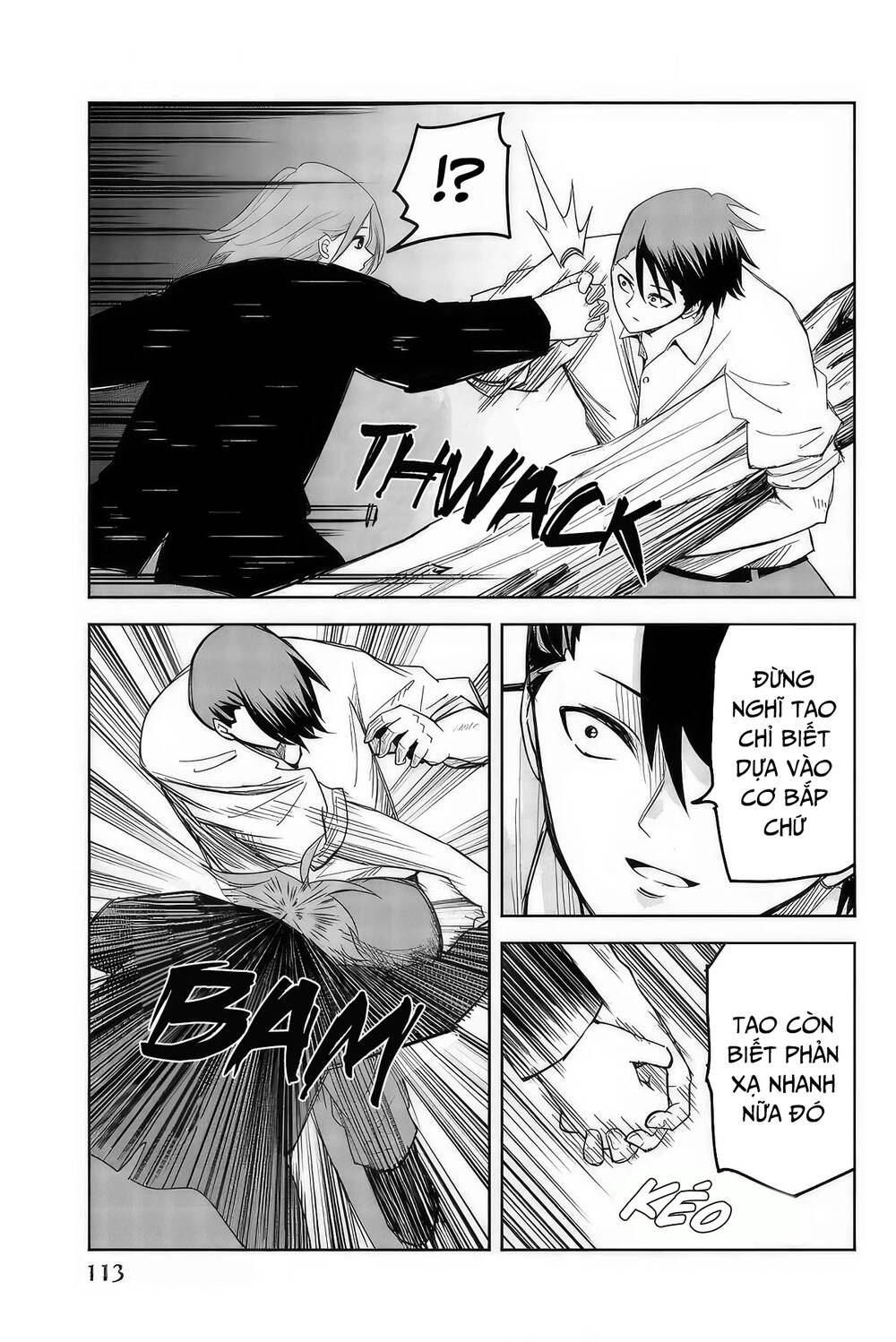 Không Chỉ Là Bắt Nạt Chapter 98 - Trang 3