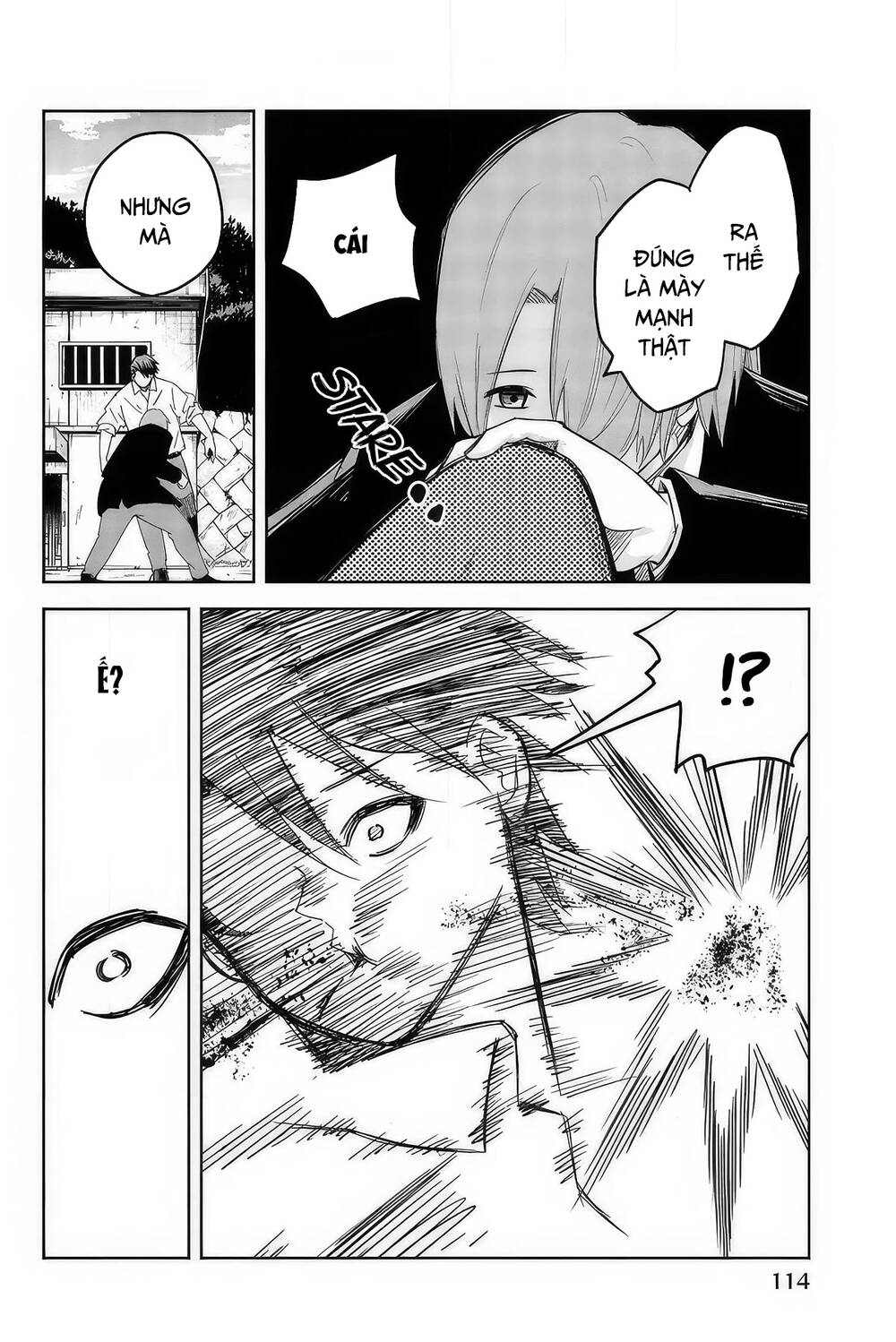 Không Chỉ Là Bắt Nạt Chapter 98 - Trang 4