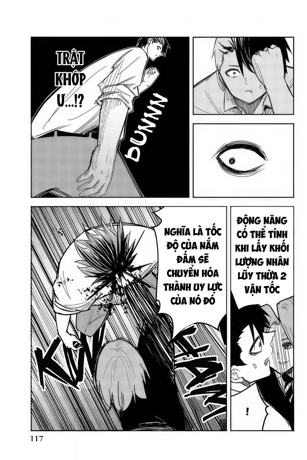 Không Chỉ Là Bắt Nạt Chapter 98 - Trang 7