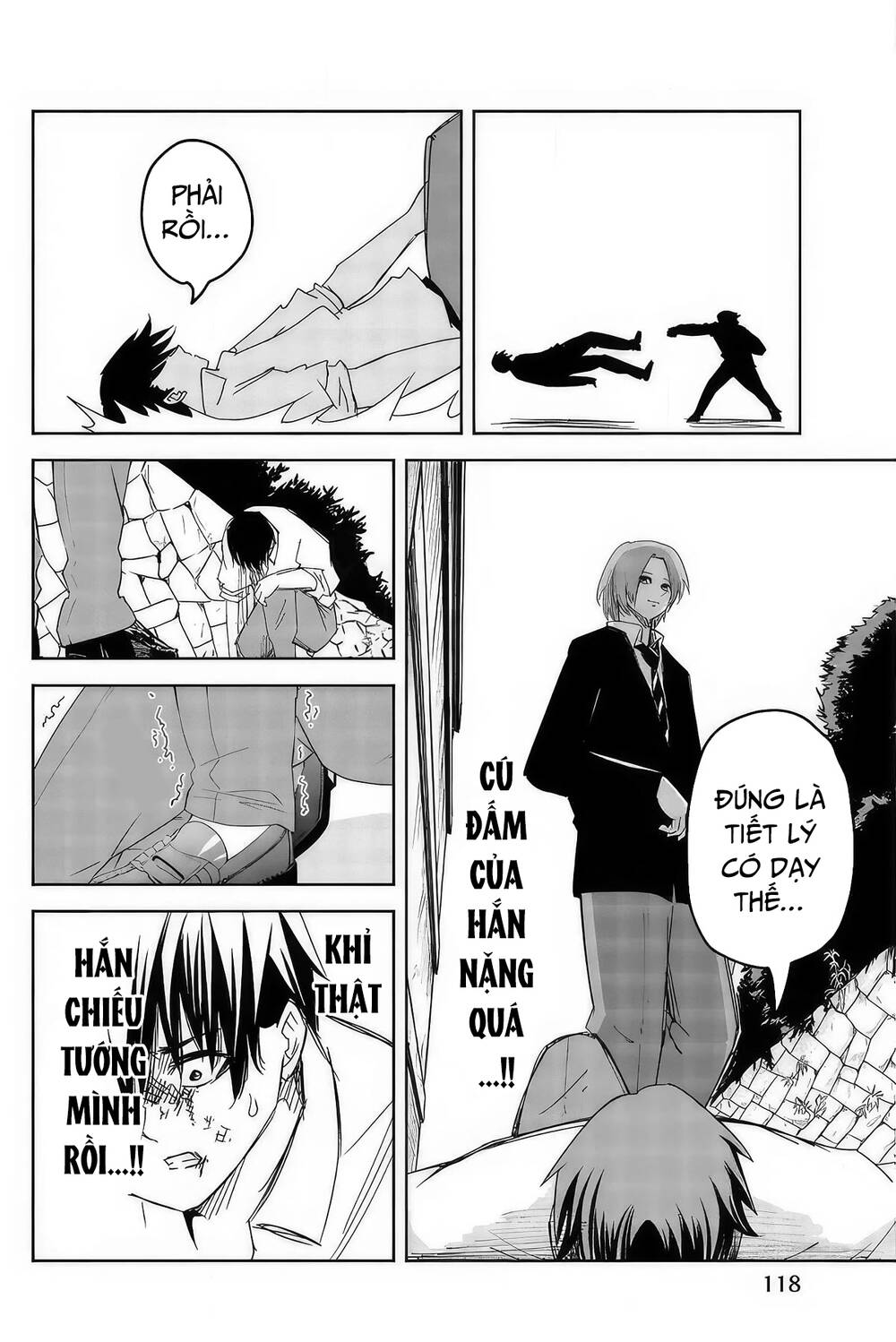 Không Chỉ Là Bắt Nạt Chapter 98 - Trang 8