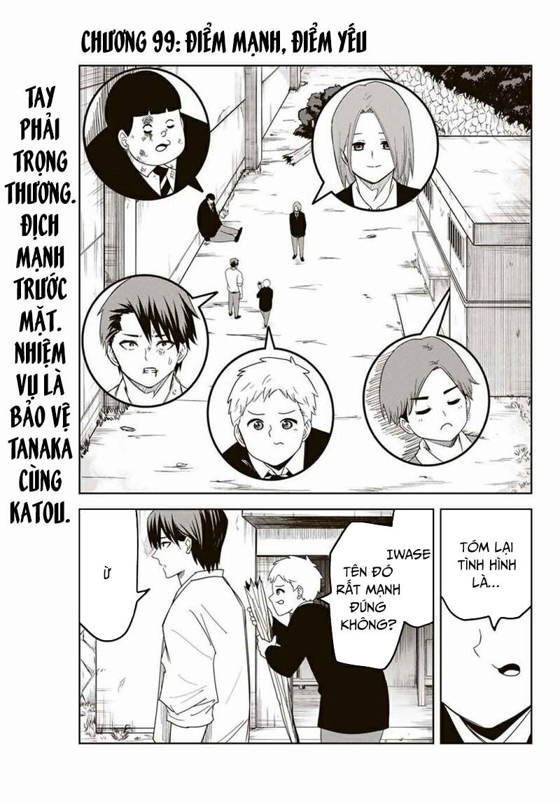 Không Chỉ Là Bắt Nạt Chapter 99 - Trang 1