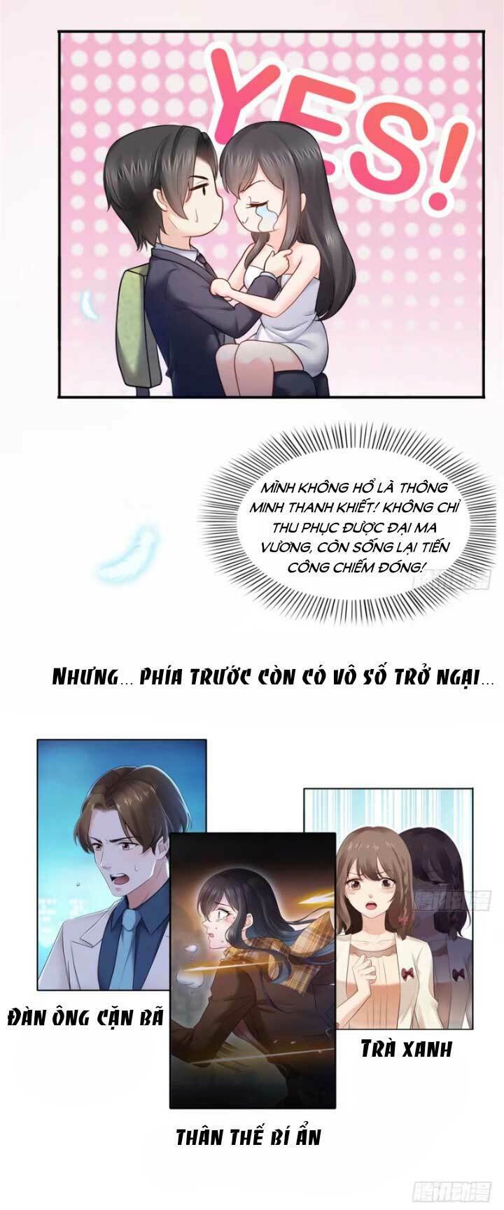 Hệt Như Hàn Quang Gặp Nắng Gắt Chapter 0 - Trang 8