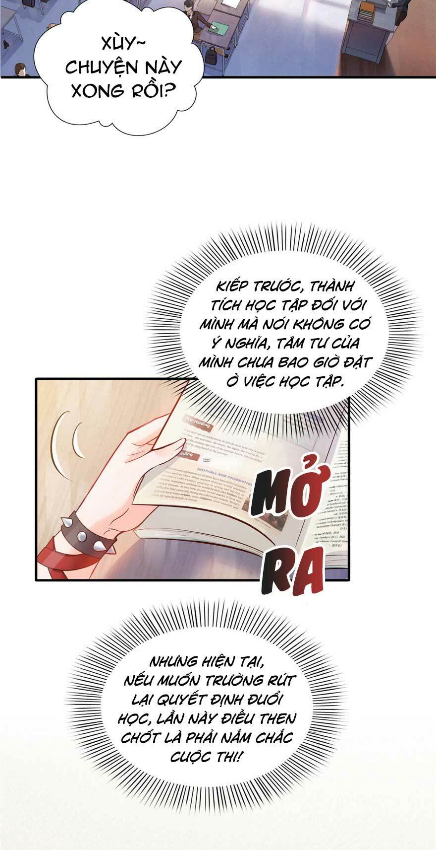 Hệt Như Hàn Quang Gặp Nắng Gắt Chapter 10 - Trang 23