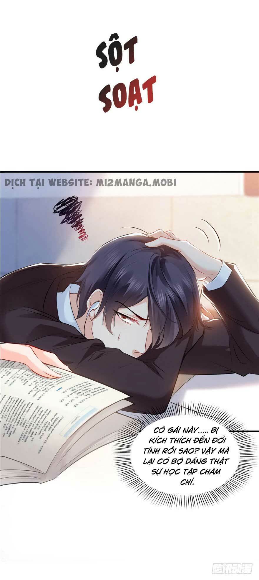 Hệt Như Hàn Quang Gặp Nắng Gắt Chapter 10 - Trang 25