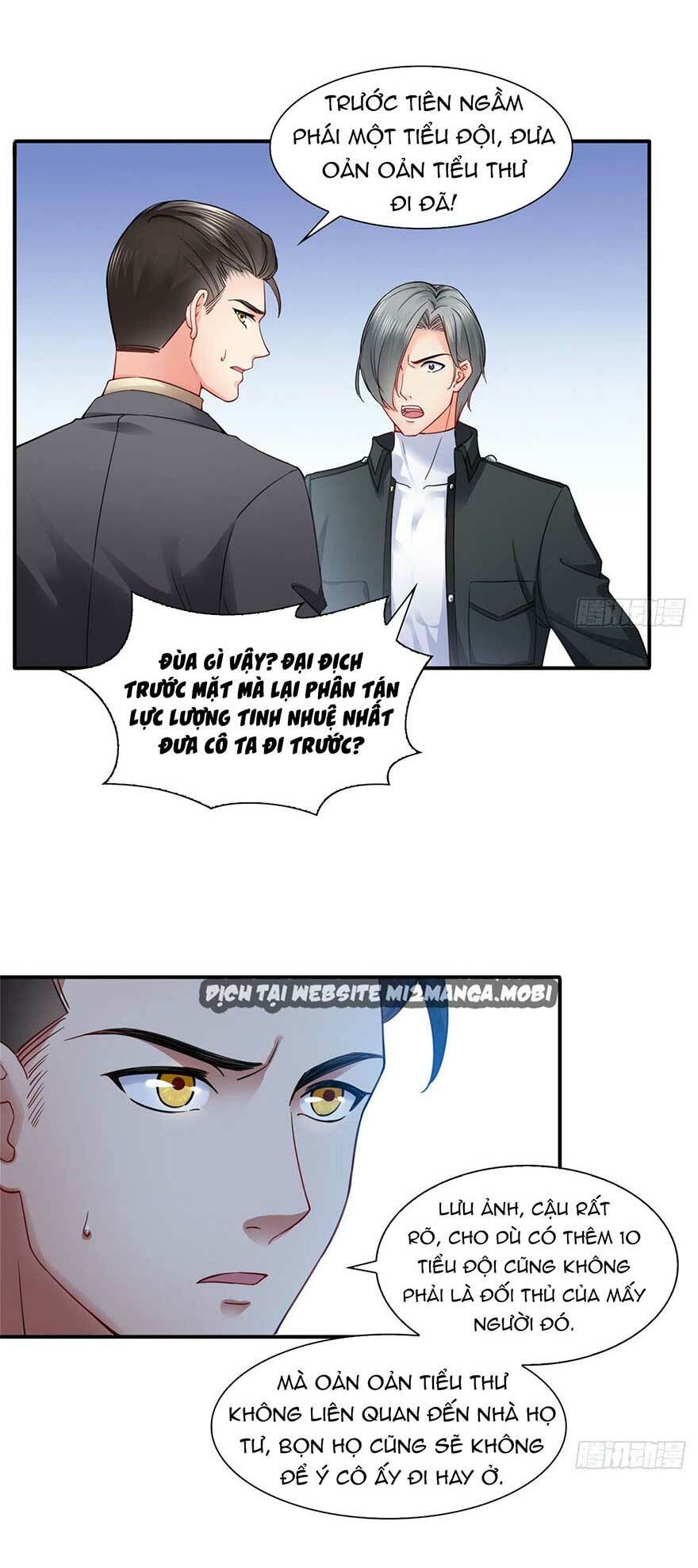 Hệt Như Hàn Quang Gặp Nắng Gắt - Chapter 101 - Page 13