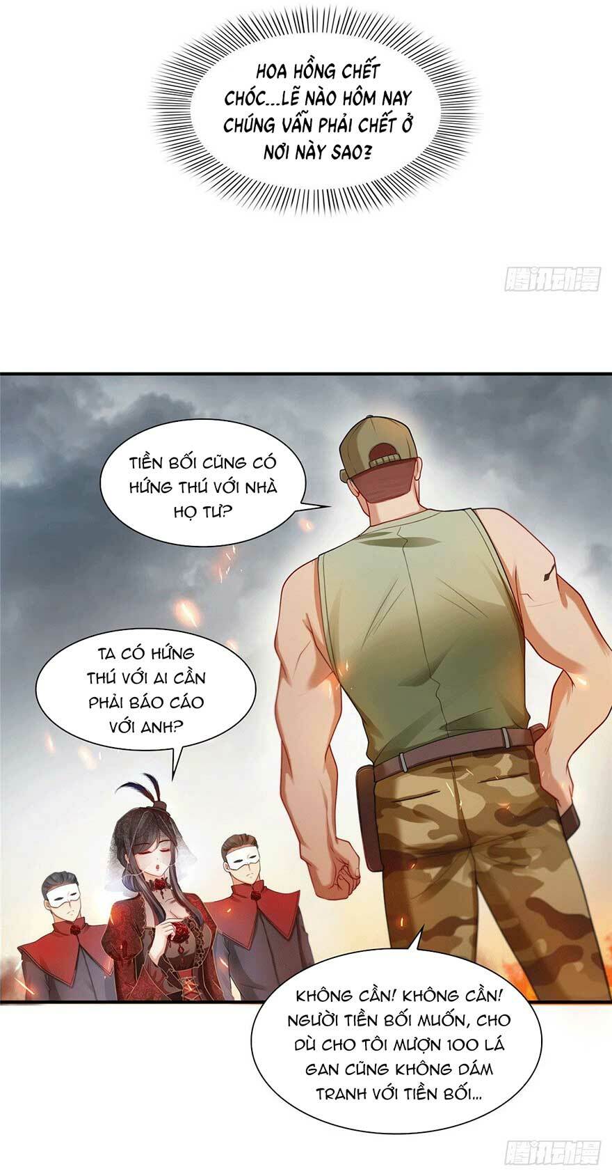 Hệt Như Hàn Quang Gặp Nắng Gắt Chapter 104 - Trang 21