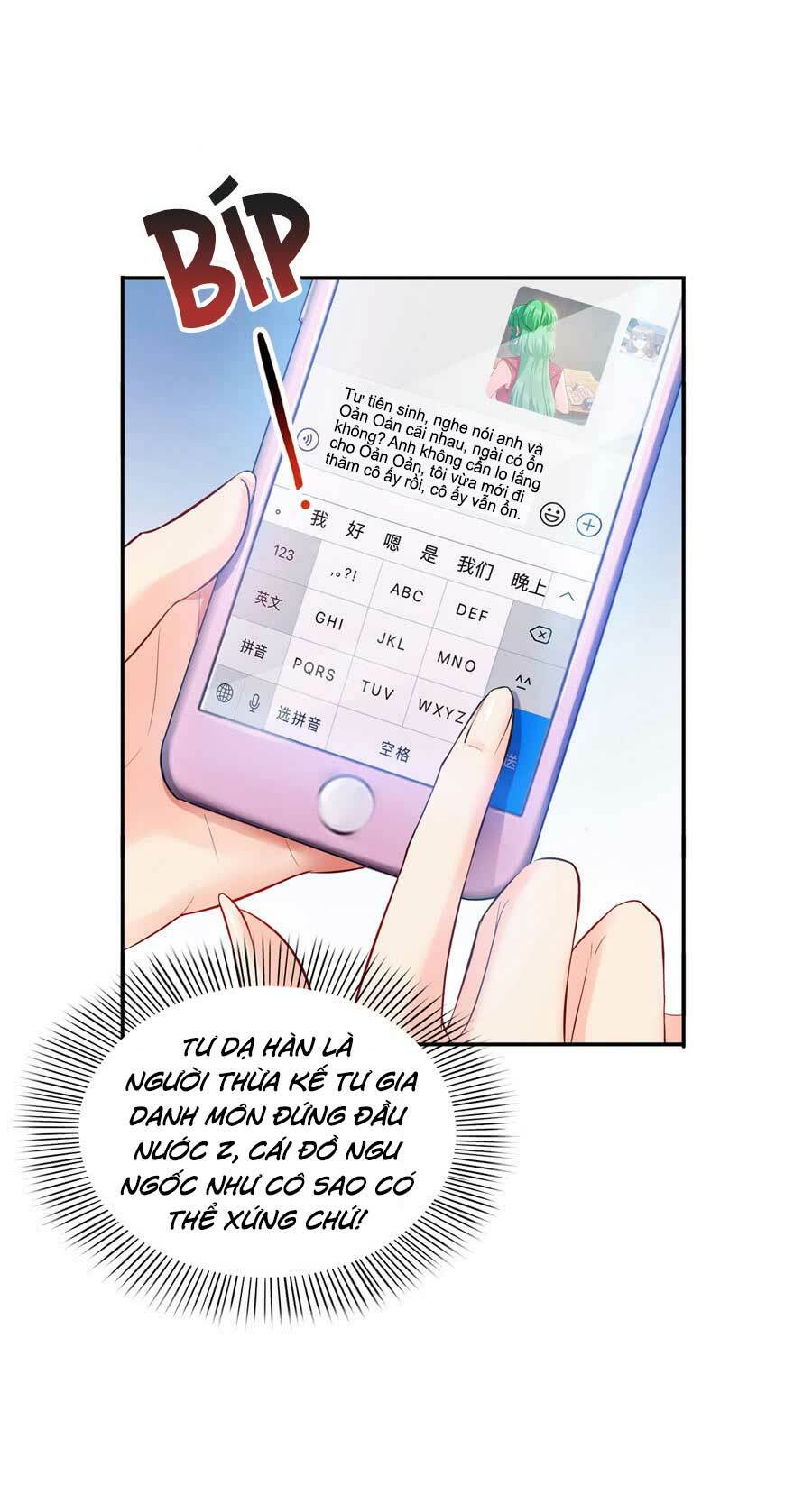 Hệt Như Hàn Quang Gặp Nắng Gắt Chapter 11 - Trang 11