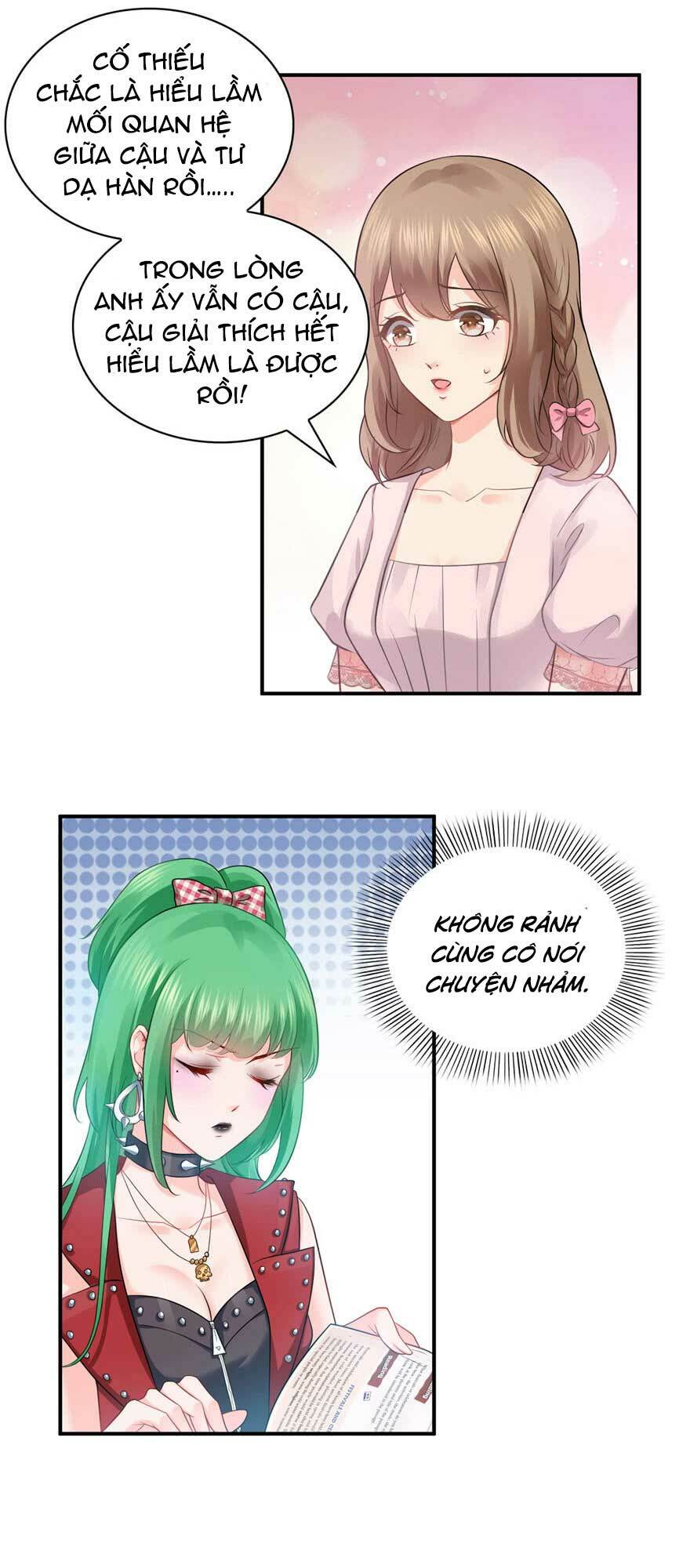 Hệt Như Hàn Quang Gặp Nắng Gắt Chapter 11 - Trang 1