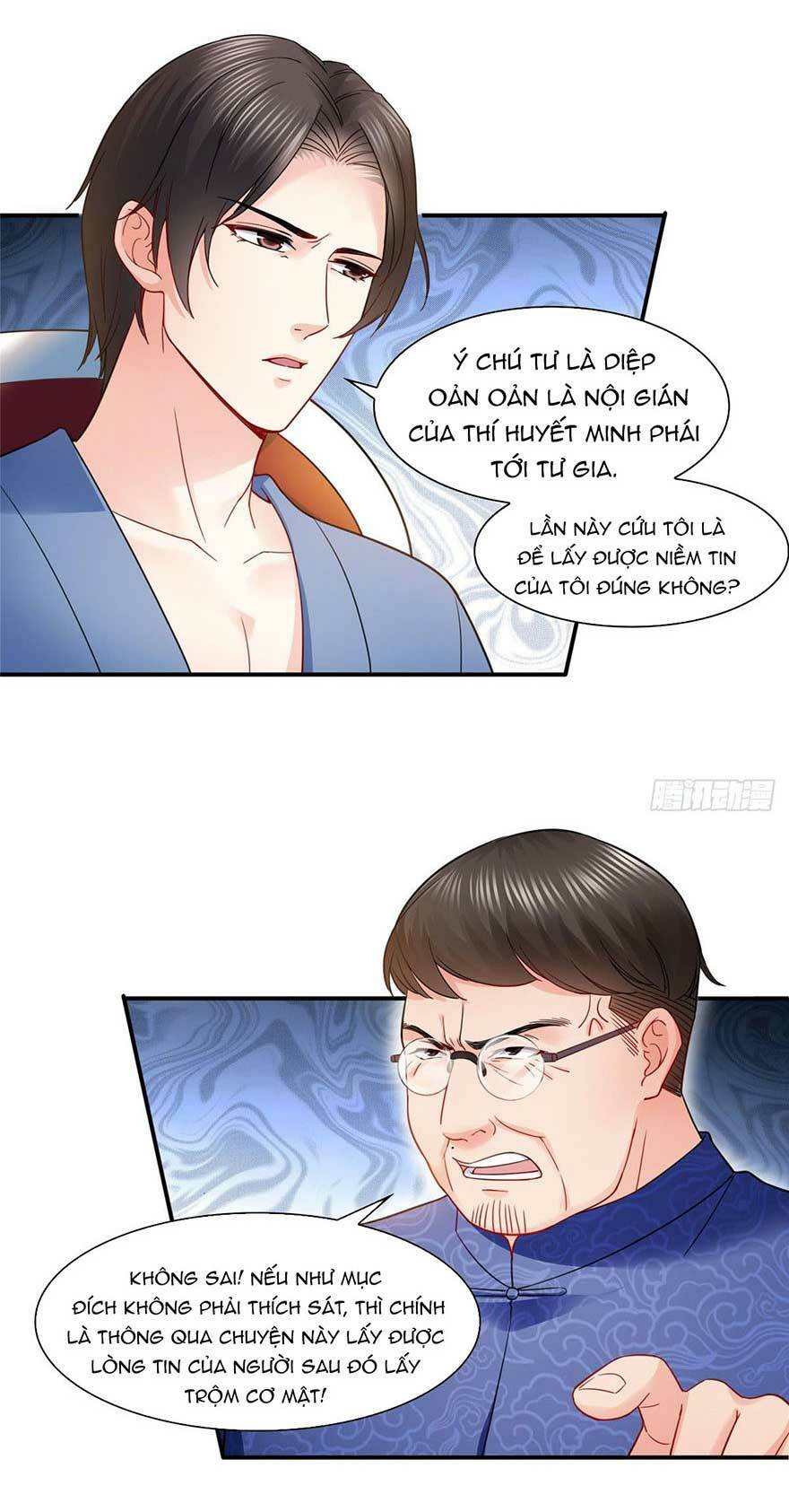 Hệt Như Hàn Quang Gặp Nắng Gắt - Chapter 111 - Page 29