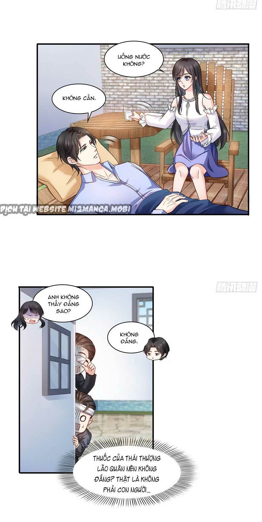 Hệt Như Hàn Quang Gặp Nắng Gắt - Chapter 113 - Page 12