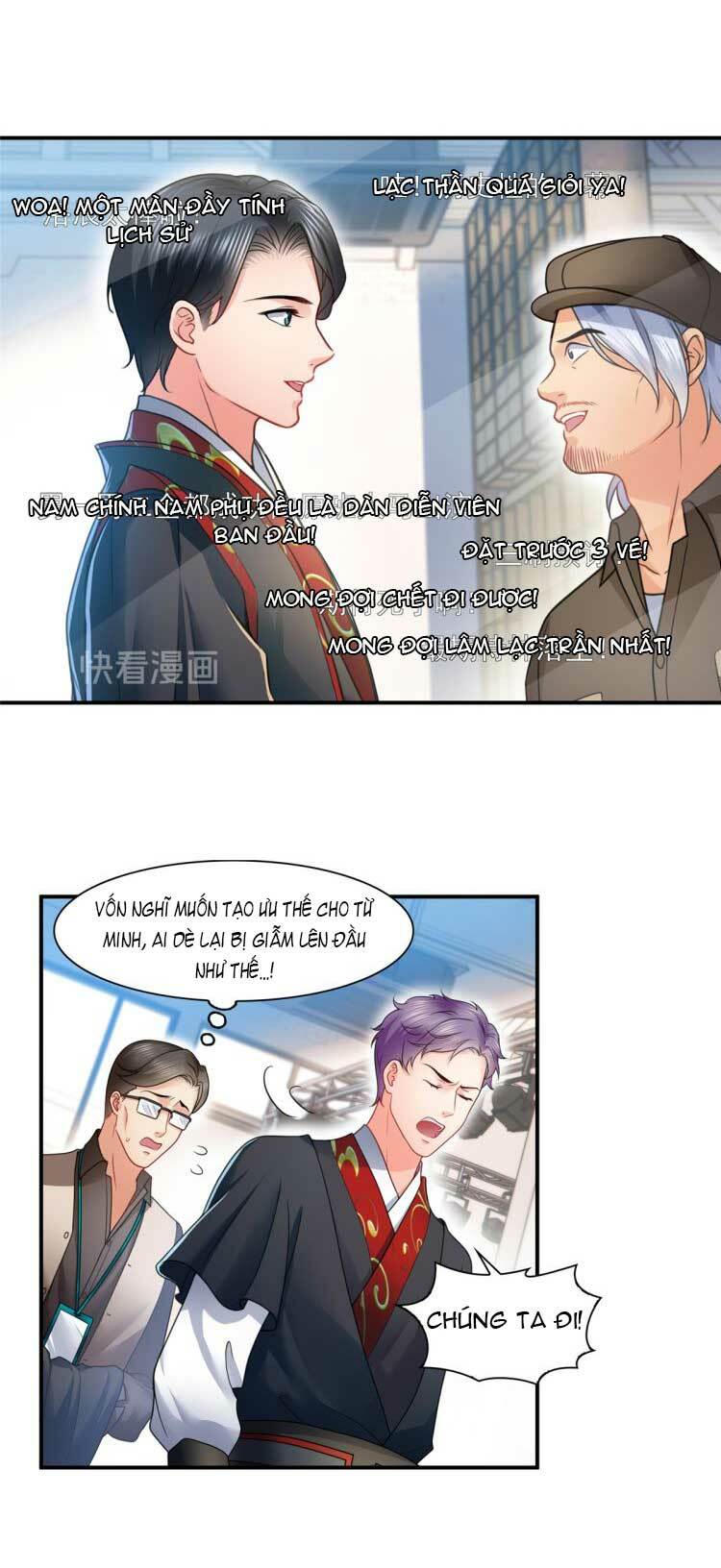 Hệt Như Hàn Quang Gặp Nắng Gắt Chapter 117 - Trang 31