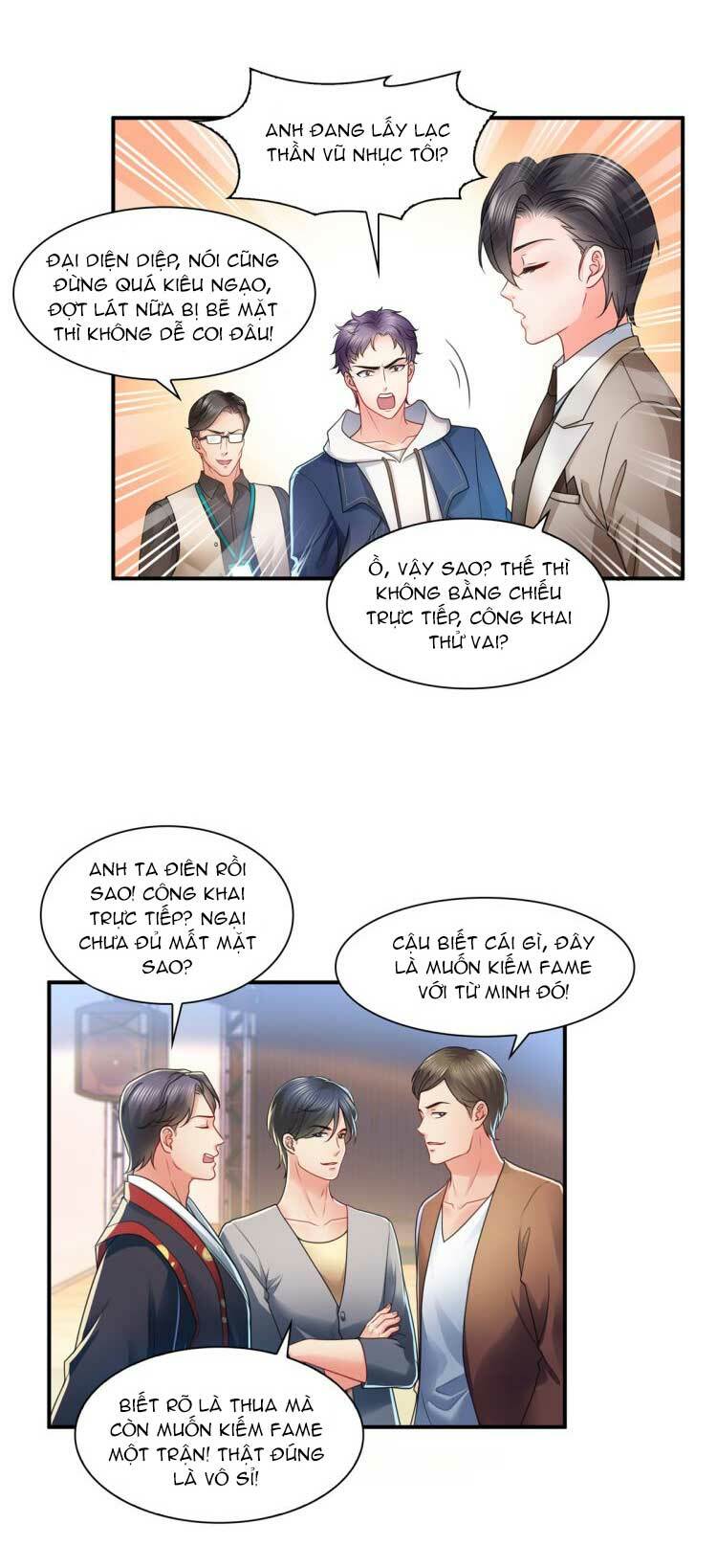 Hệt Như Hàn Quang Gặp Nắng Gắt Chapter 117 - Trang 3