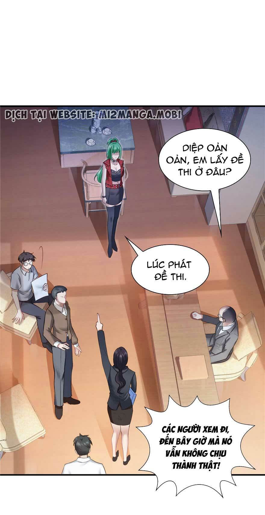 Hệt Như Hàn Quang Gặp Nắng Gắt - Chapter 14 - Page 20