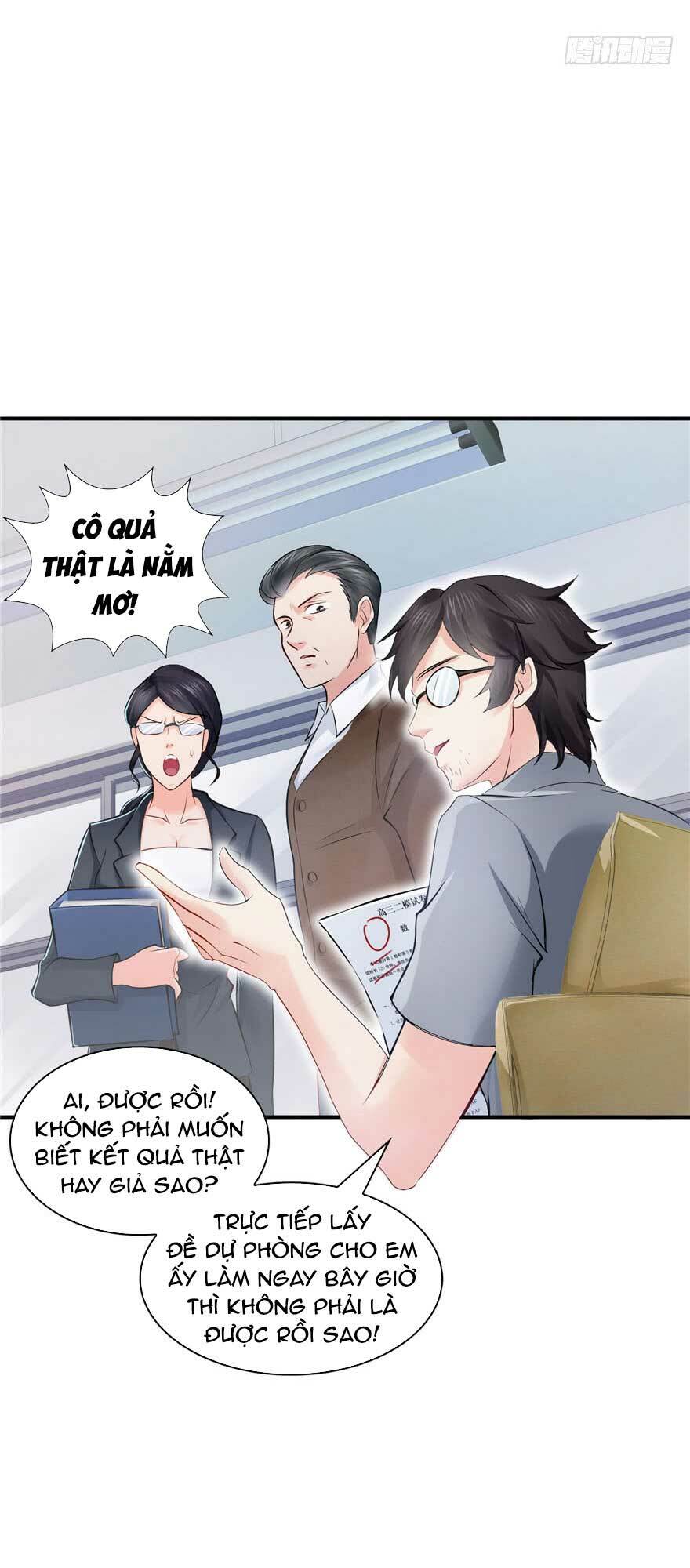 Hệt Như Hàn Quang Gặp Nắng Gắt - Chapter 14 - Page 22