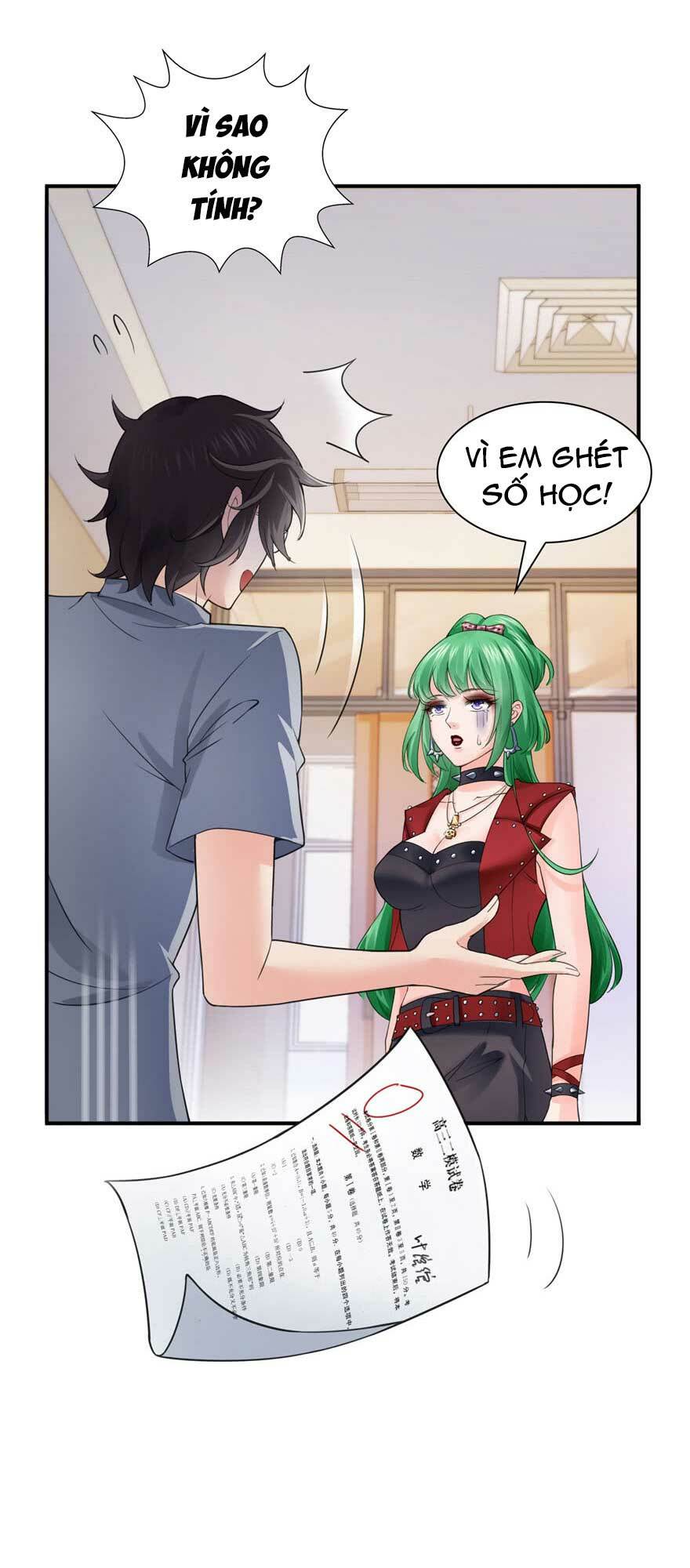 Hệt Như Hàn Quang Gặp Nắng Gắt - Chapter 14 - Page 28