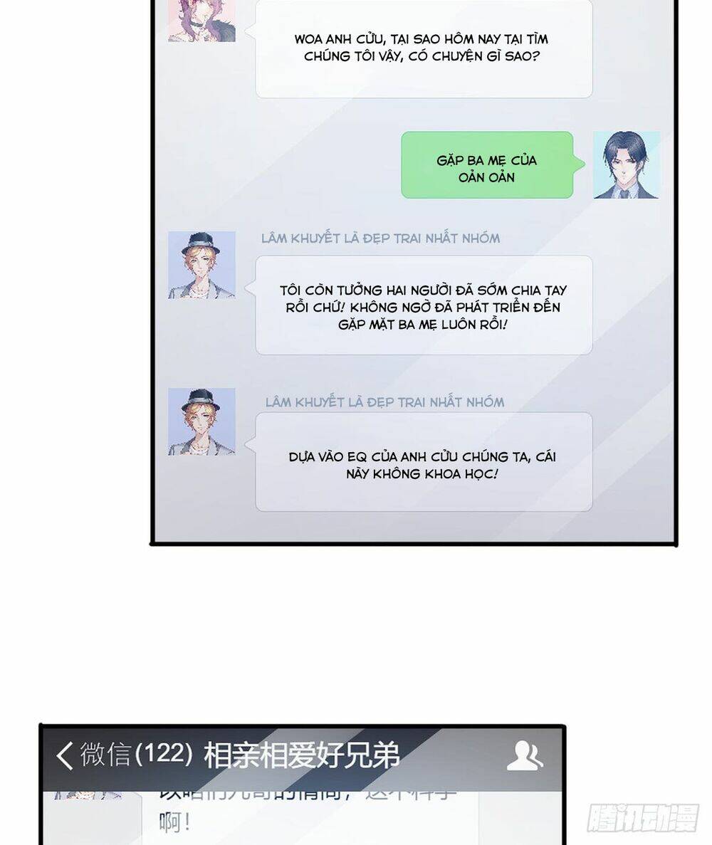 Hệt Như Hàn Quang Gặp Nắng Gắt - Chapter 141.1 - Page 16