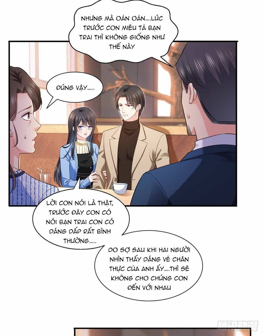 Hệt Như Hàn Quang Gặp Nắng Gắt - Chapter 141.1 - Page 7
